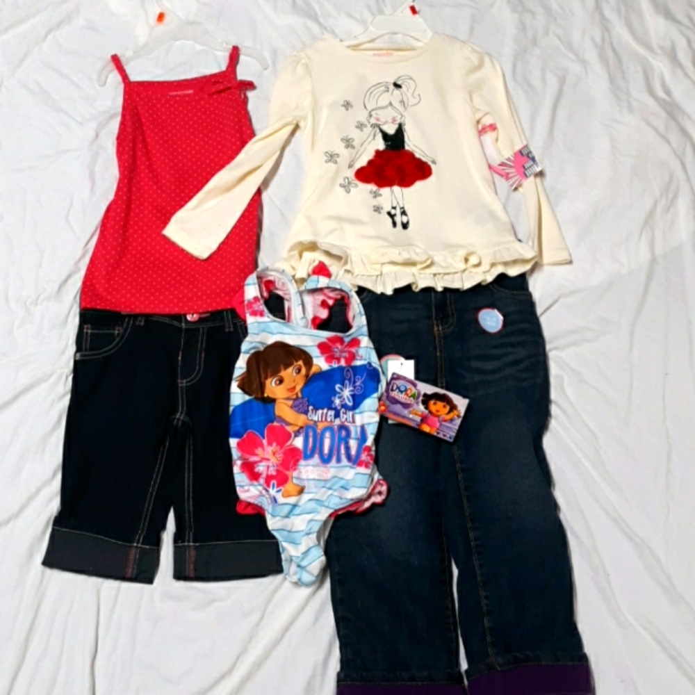 Girls 4T new collection